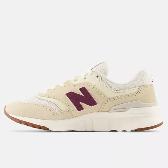 NEW BALANCE 997H  Casual Women's Sneakers Shoes Beije - Picture 2 of 11